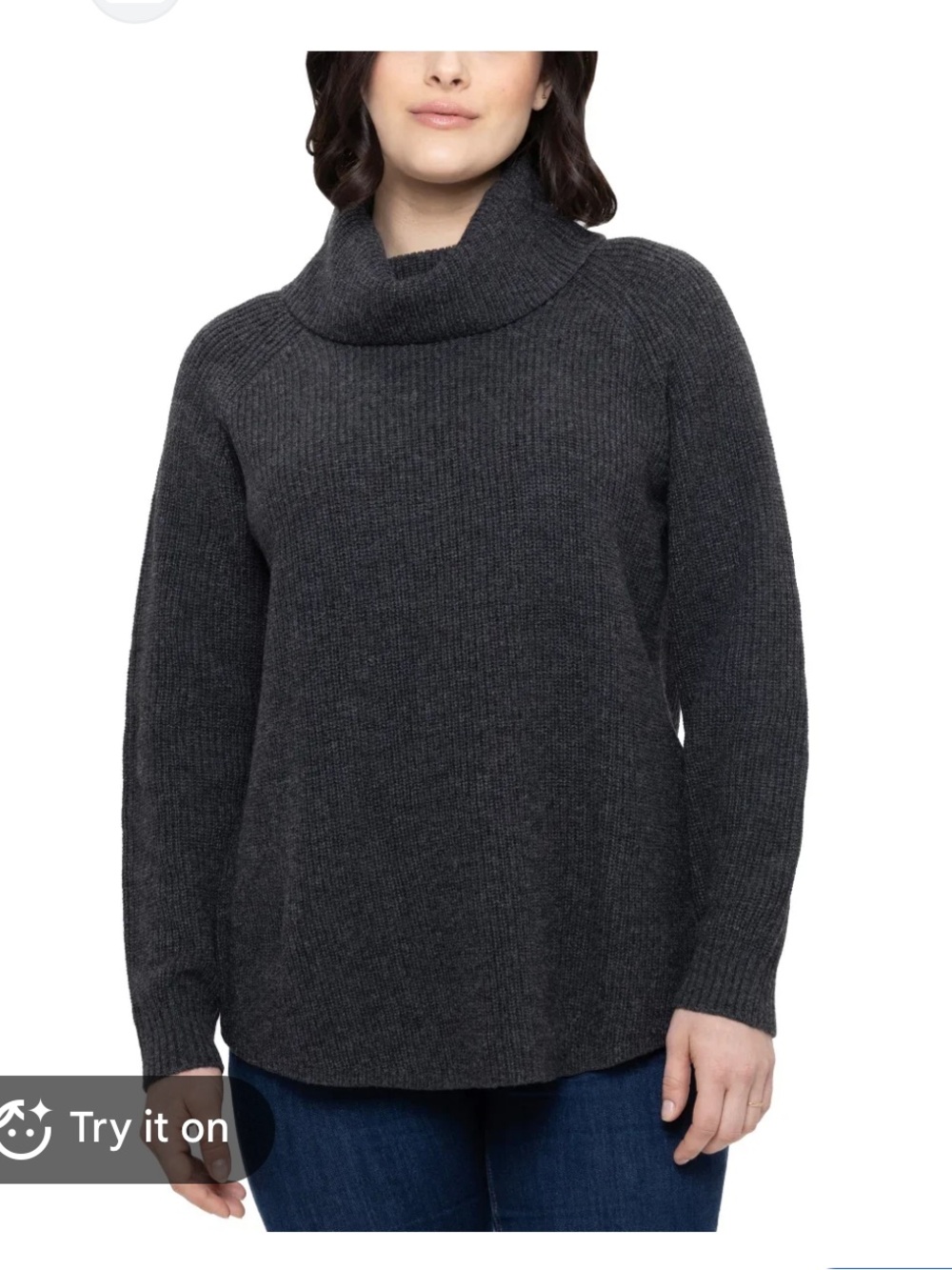 Tahari turtleneck sweater